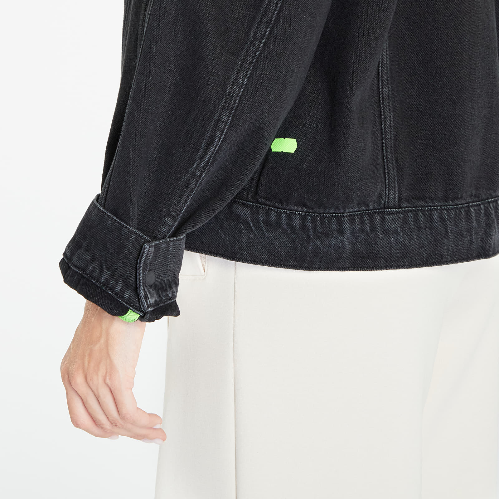 Jakker adidas Originals x KSENIASCHNAIDER Denim Jacket Meblde