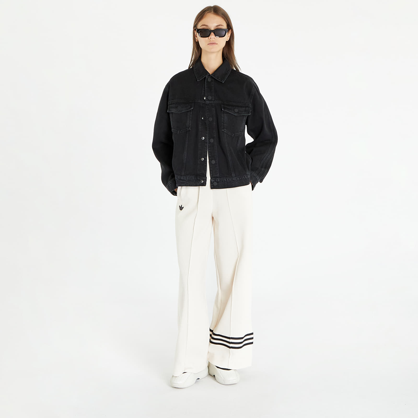 Jakker adidas Originals x KSENIASCHNAIDER Denim Jacket Meblde