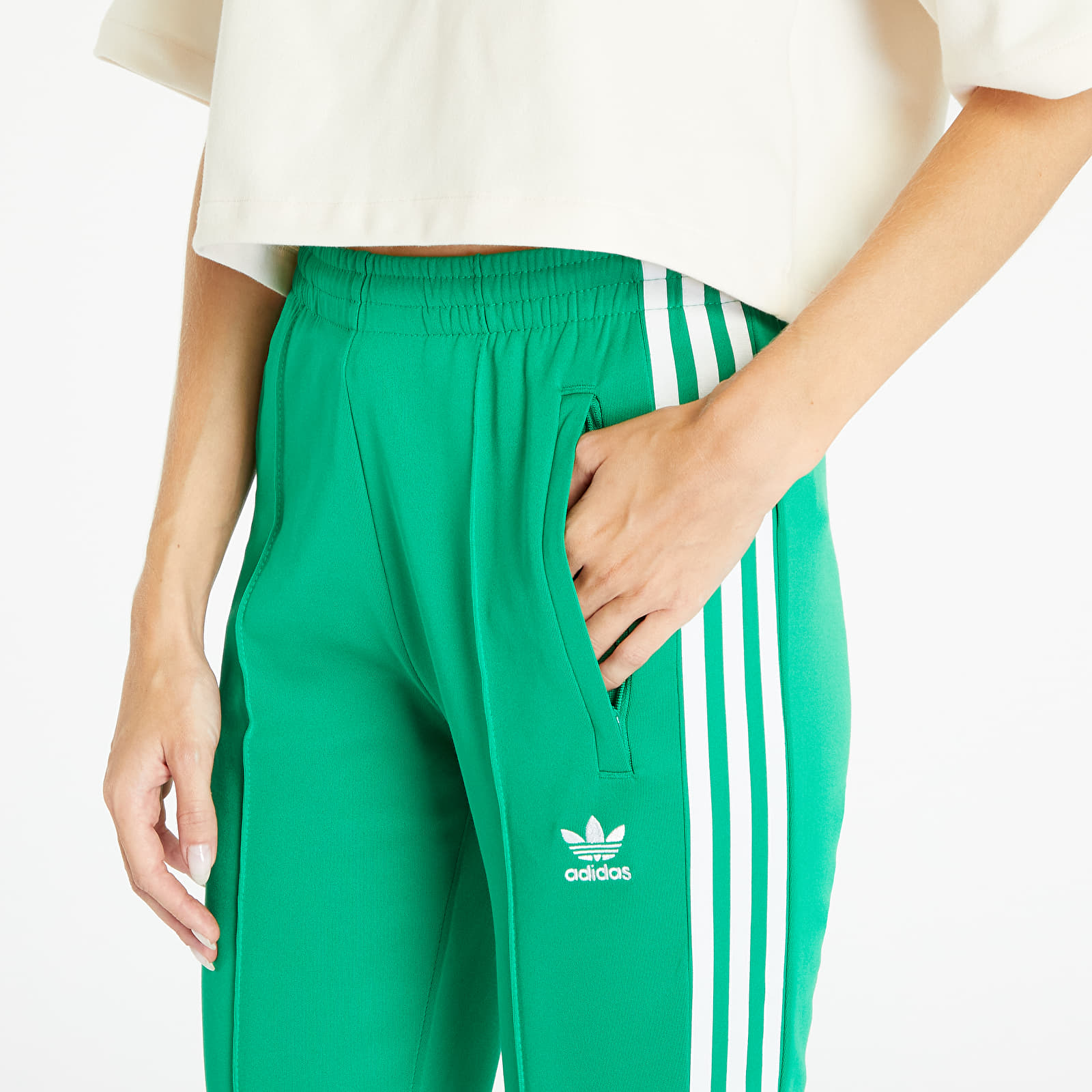 Jogger Pants adidas Sustainability Classic Stretch Track Pant Green |  Footshop