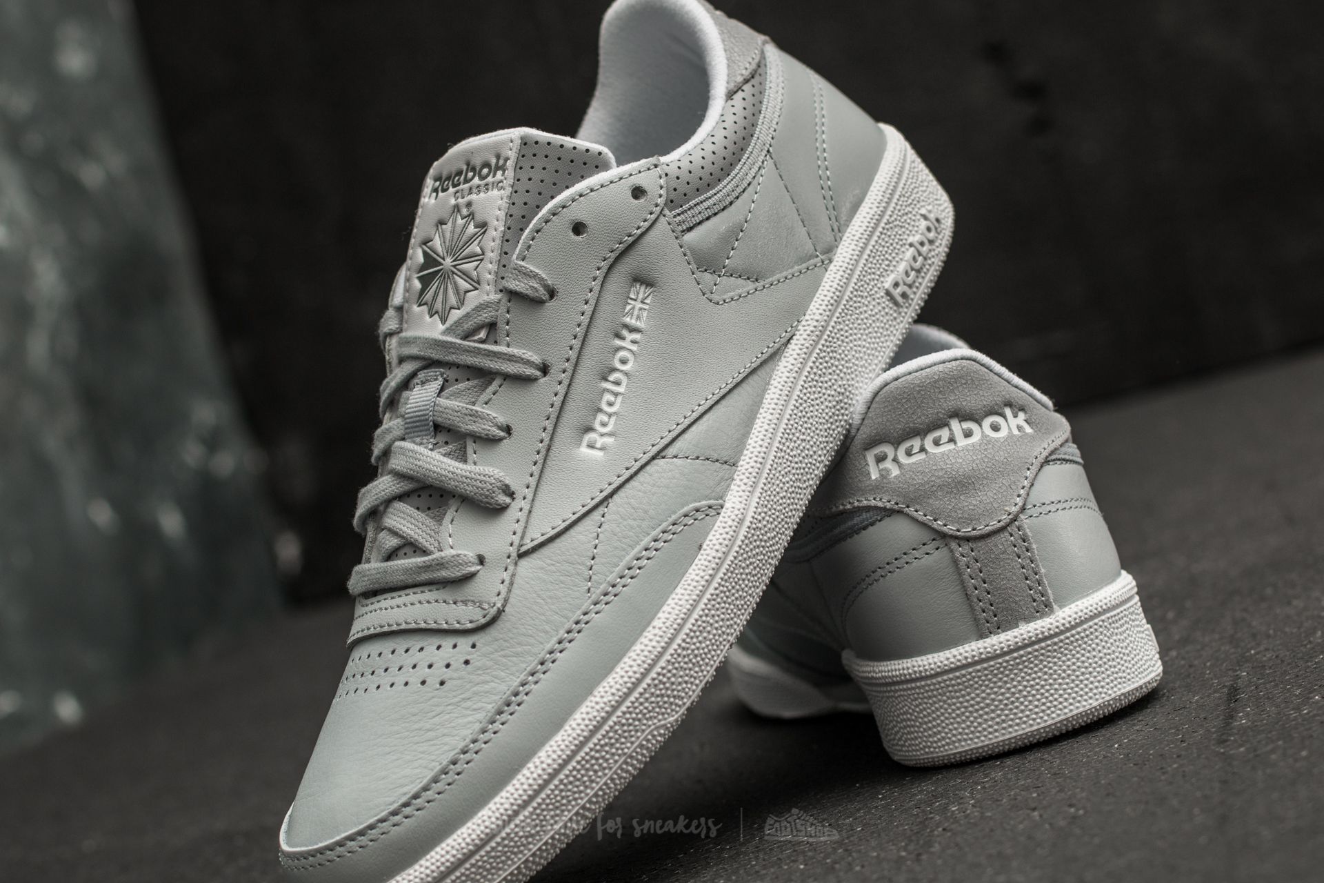 スニーカー Reebok \"Club C LTD\" sneakers Grey Reebok Club C LTD Light Grey - Ceny i opinie - Ceneo.pl