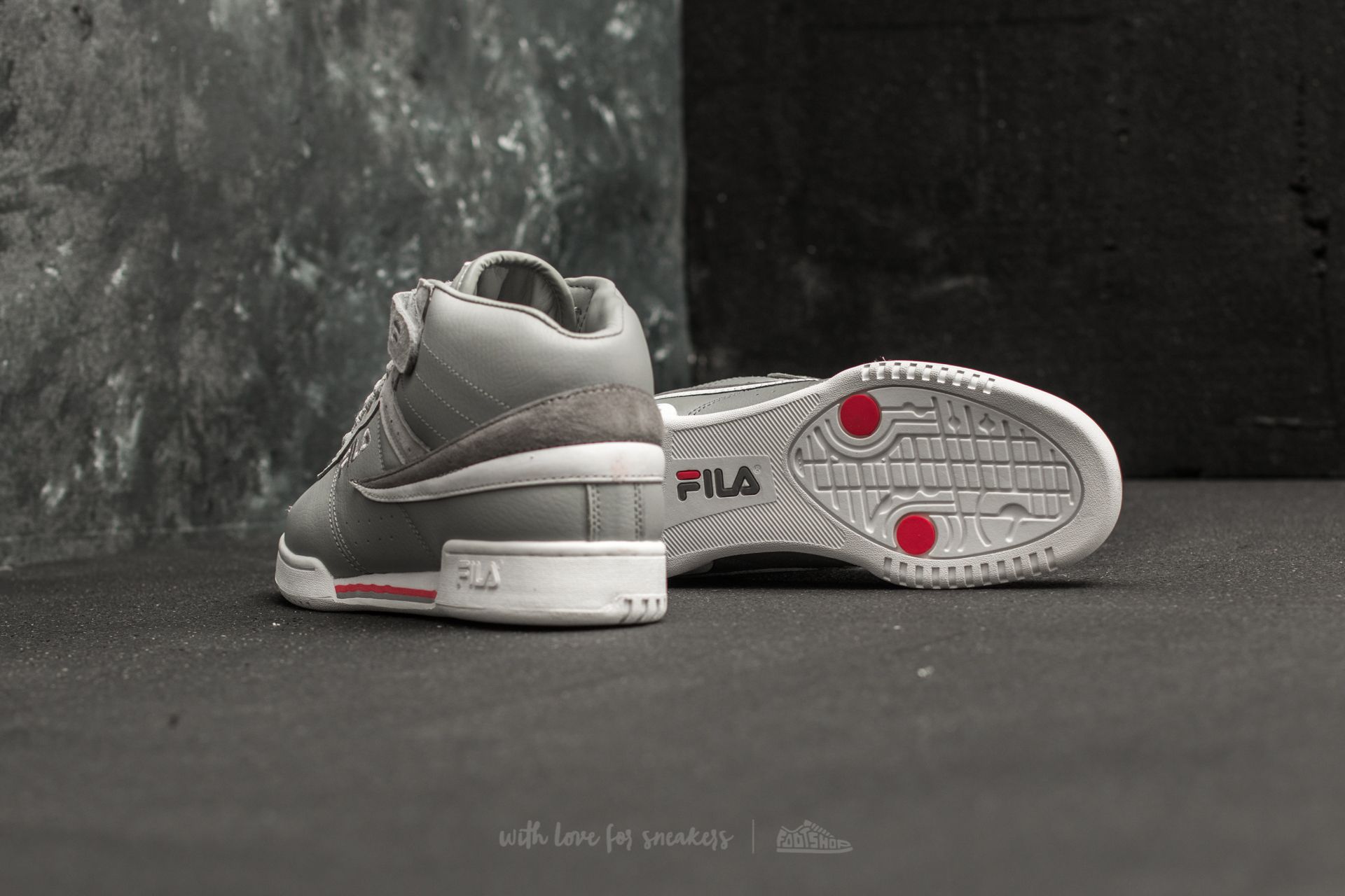 Fila on sale f13 grey