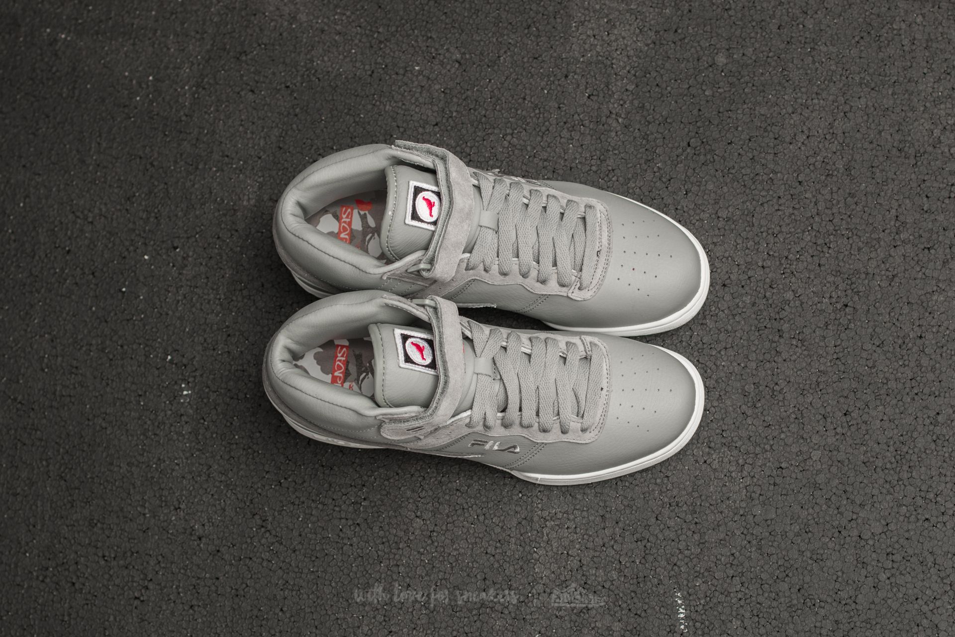 Men's shoes Fila x Staple F-13 Grey/ Pink/ White