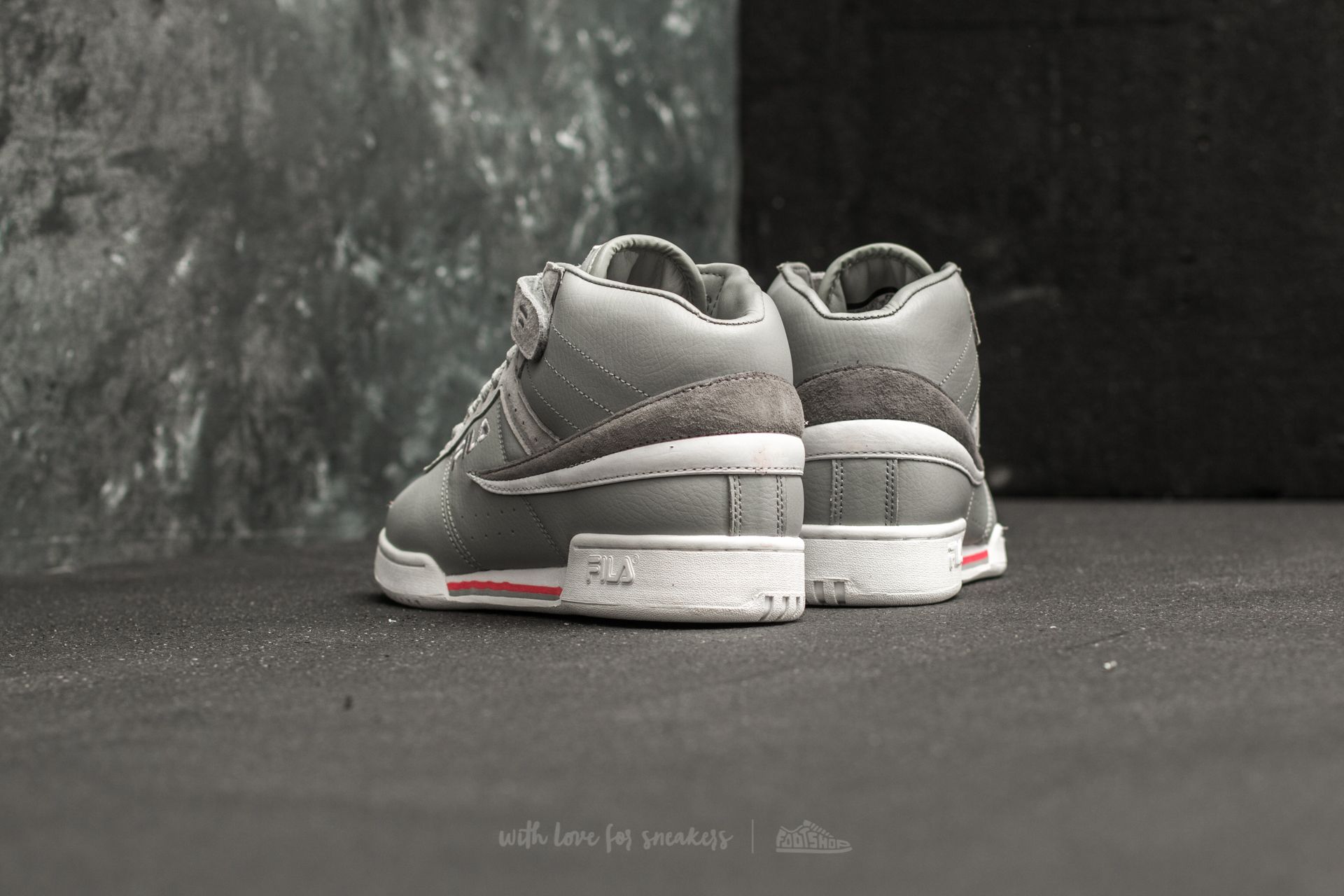 Men's shoes Fila x Staple F-13 Grey/ Pink/ White
