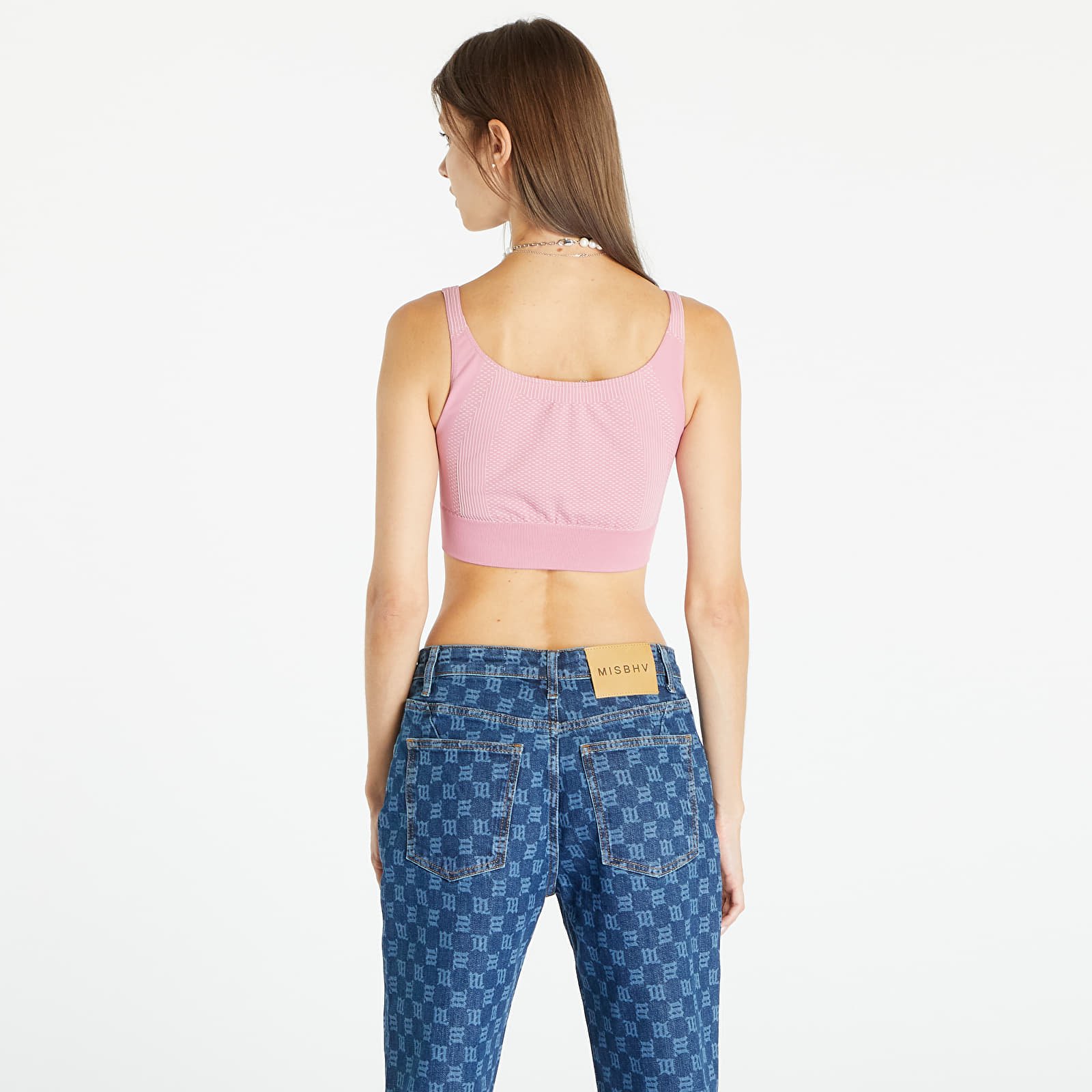Top MISBHV Sport Bra Top Bubblegum