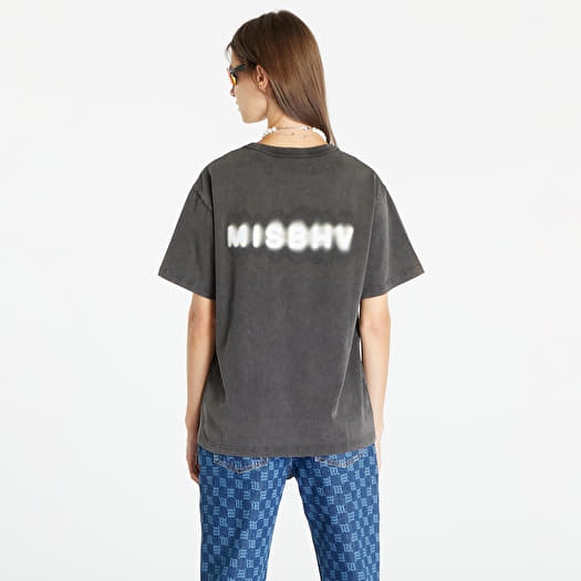 Tričko MISBHV Community T-Shirt UNISEX Washed Graphite