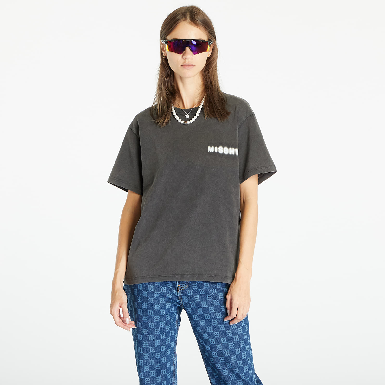 T-shirts MISBHV Community T-Shirt UNISEX Washed Graphite
