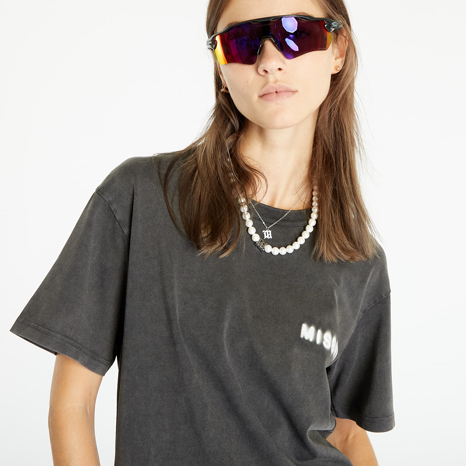 T-shirts MISBHV Community T-Shirt UNISEX Washed Graphite