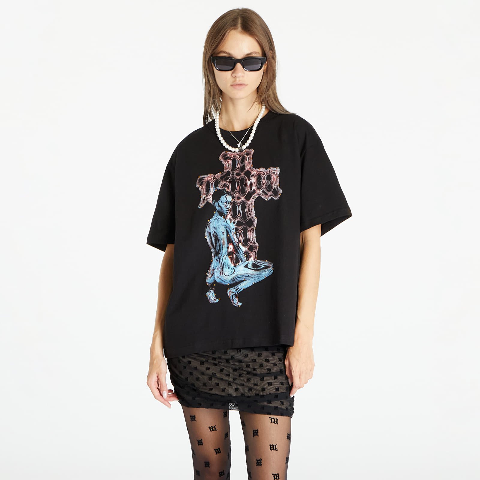 T-Shirts MISBHV Rager T-Shirt UNISEX Black