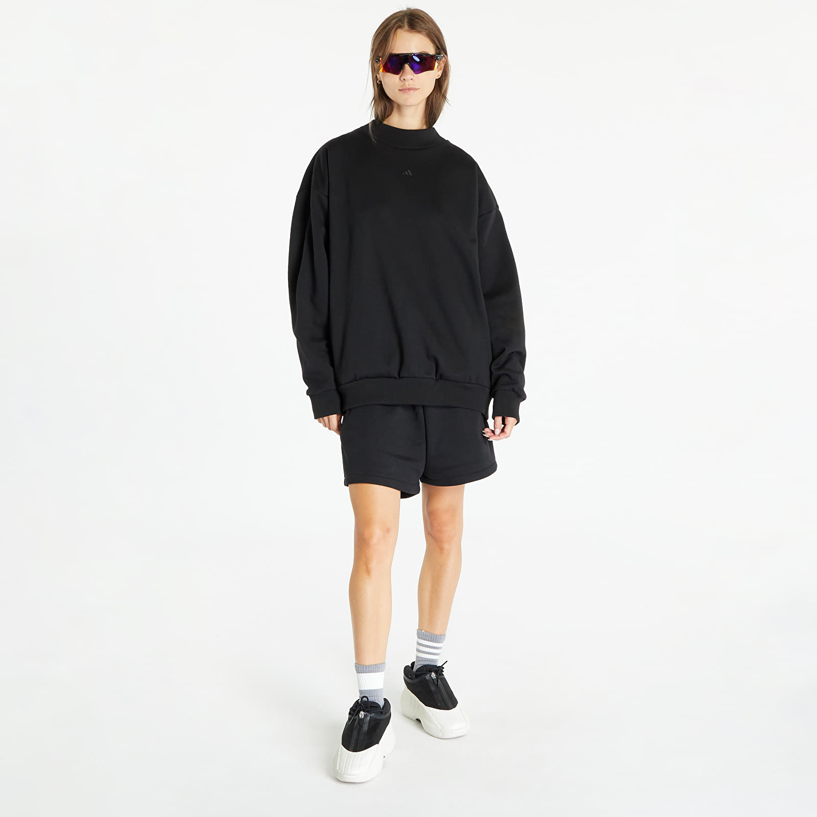 Adidas performance crew sweatshirt top