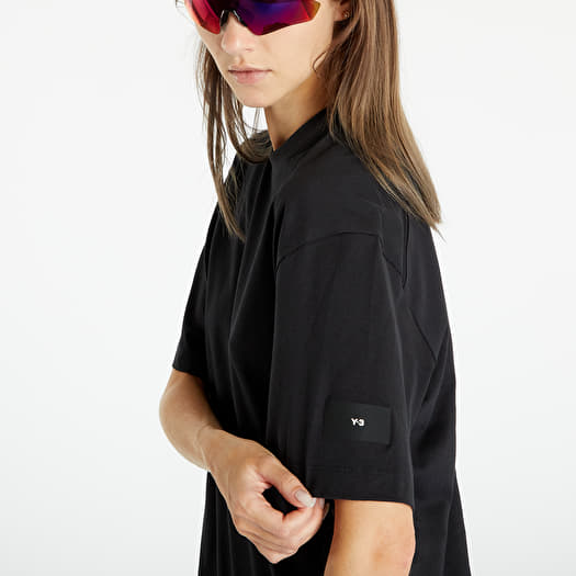 Y-3 Relaxed Short Sleeve Tee UNISEX Black | Footshop