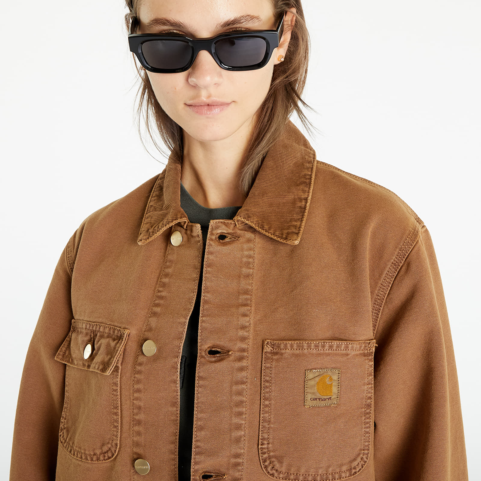 Jakne Carhartt WIP Michigan Coat Tamarind/ Tamarind Faded