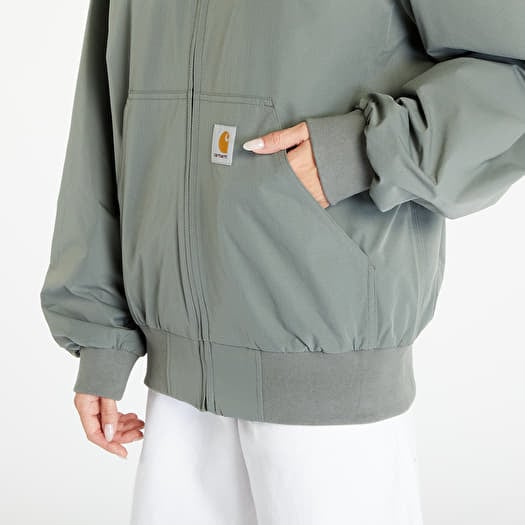 Bomber Jackets Carhartt WIP Active Bomber Smoke Green Footshop