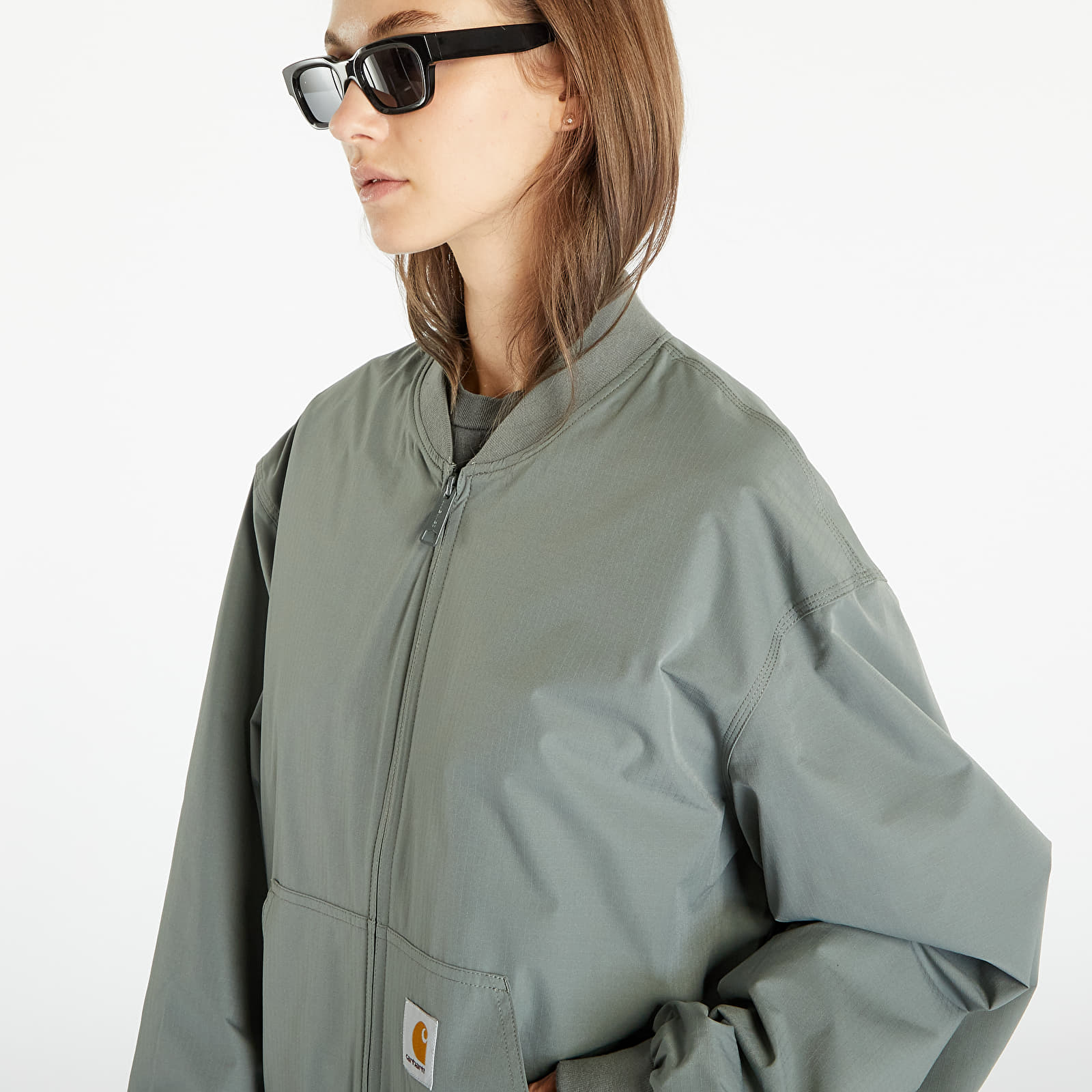 Bombers Carhartt WIP Active Bomber Smoke Green