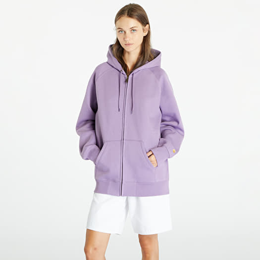Hoodies and sweatshirts Carhartt WIP Hooded Chase Jacket Violanda Gold Footshop