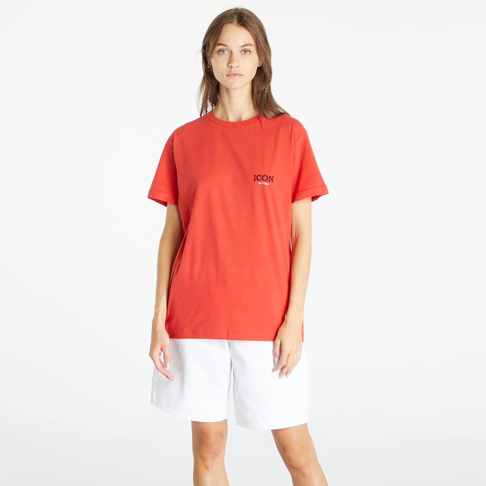 Pólók FTSHP x Rytmus Icon Tee Red