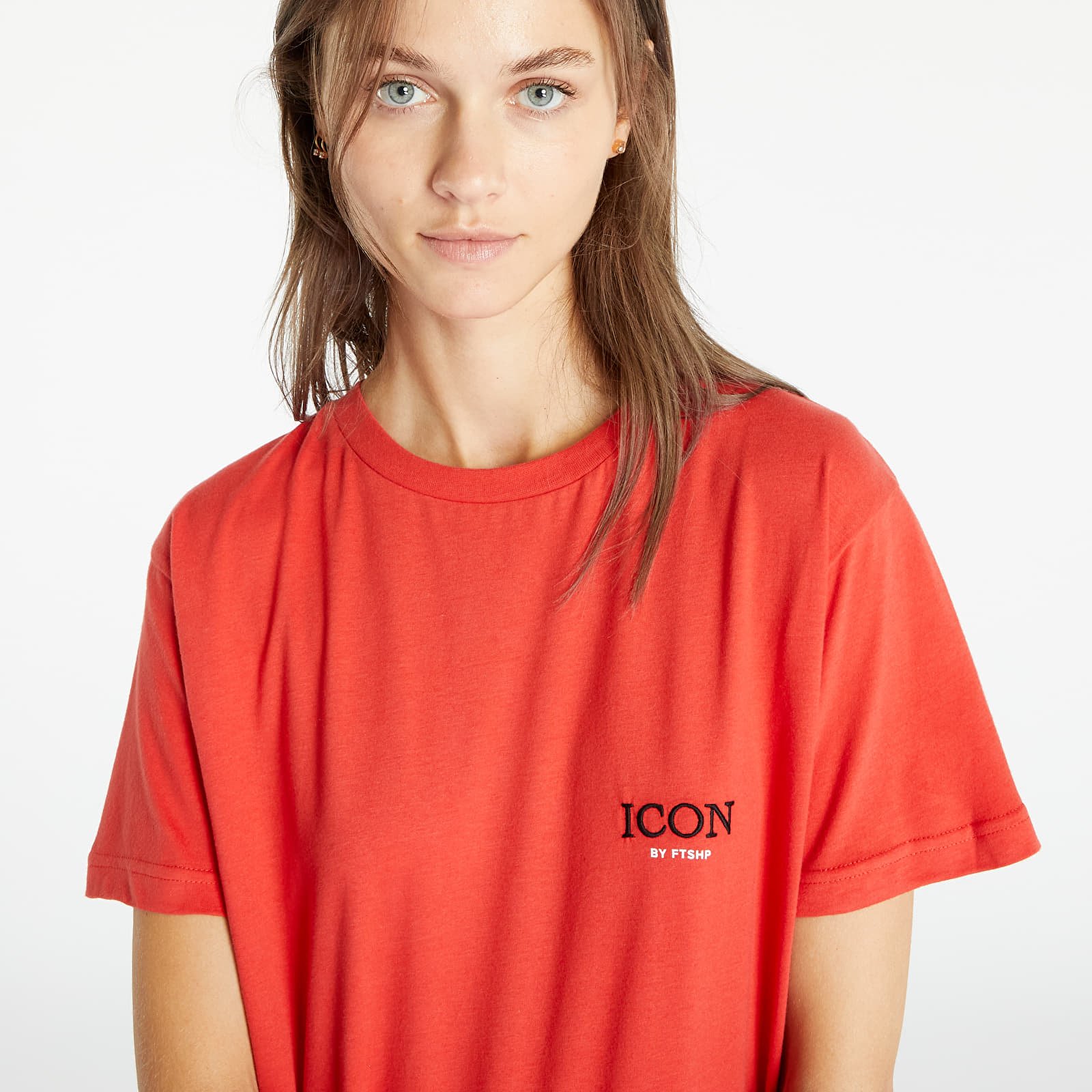 Pólók FTSHP x Rytmus Icon Tee Red