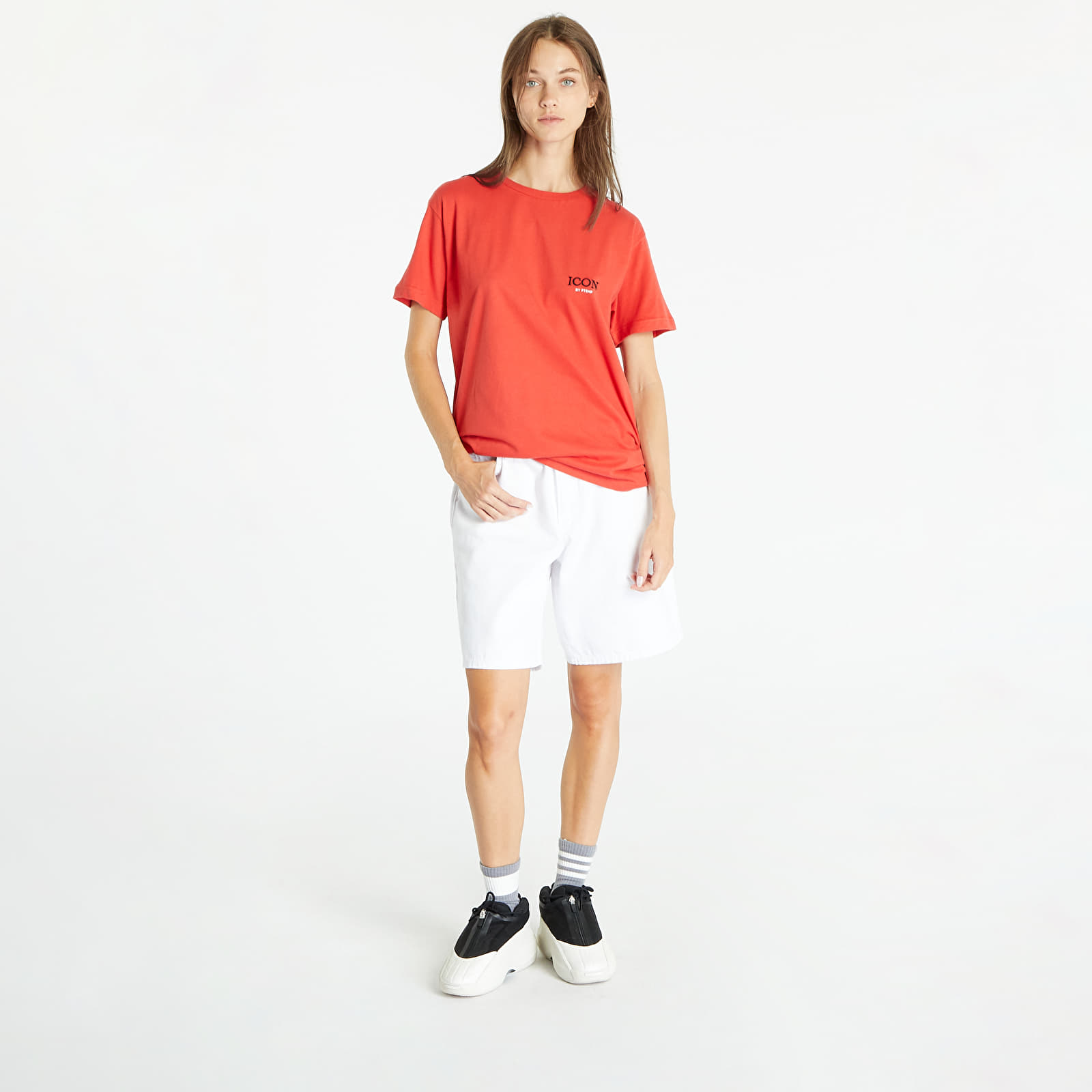 Футболка FTSHP X Rytmus Icon Tee Red M