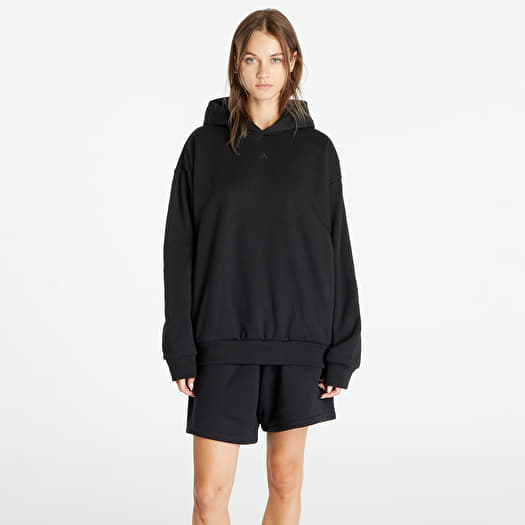 Sweatshirt adidas Basketball One Fleece Hoodie UNISEX Black/ Talc