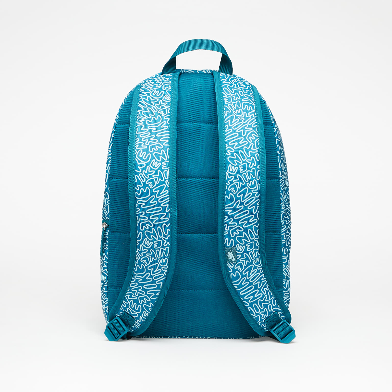 Hátizsákok Nike Heritage Scribble Backpack Geode Teal/ Geode Teal/ Jade Ice