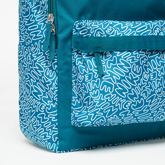 teal nike bag