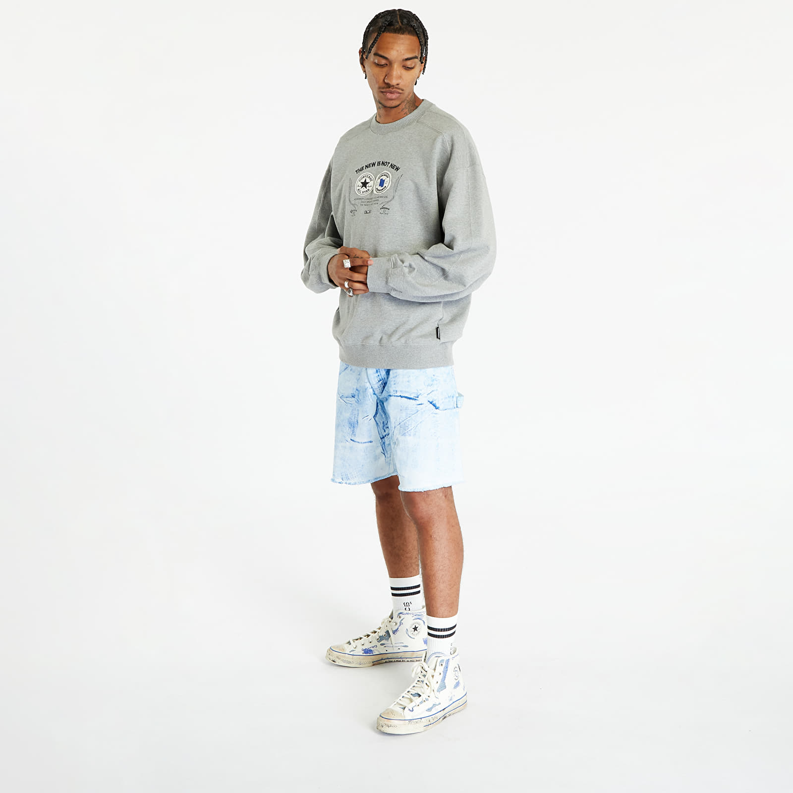 Felpe converse originals hot sale vintage