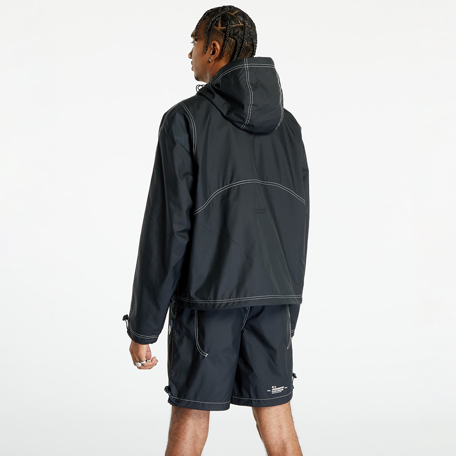 Kurtki Converse x ADER ERROR SHAPES Light Jacket UNISEX Converse Black