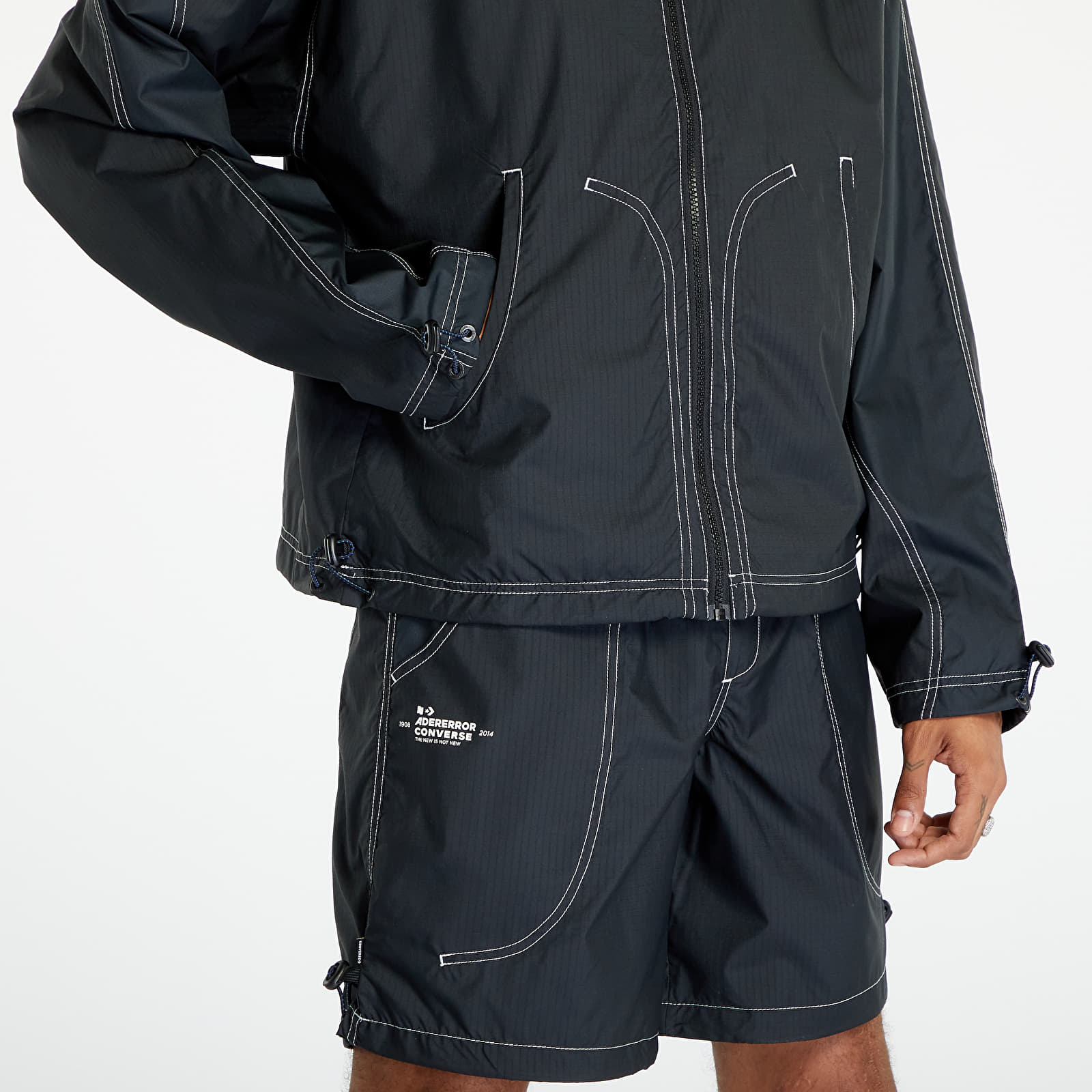 Kurtki Converse x ADER ERROR SHAPES Light Jacket UNISEX Converse Black