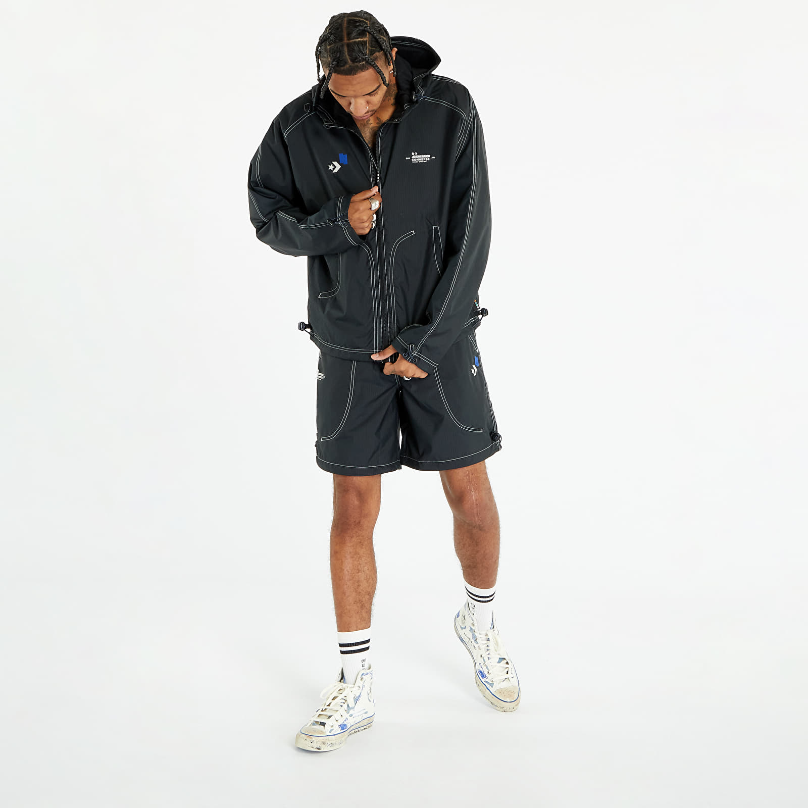 Kurtki Converse x ADER ERROR SHAPES Light Jacket UNISEX Converse Black