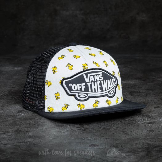 Caps Vans x Peanuts Beach Girl Trucker Woodstock Footshop