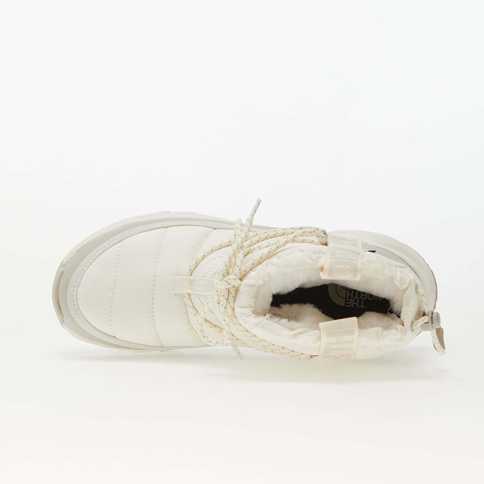 Дамски кецове и обувки The North Face W Thermoball Lace Up WP Gardenia White/ Silvergrey