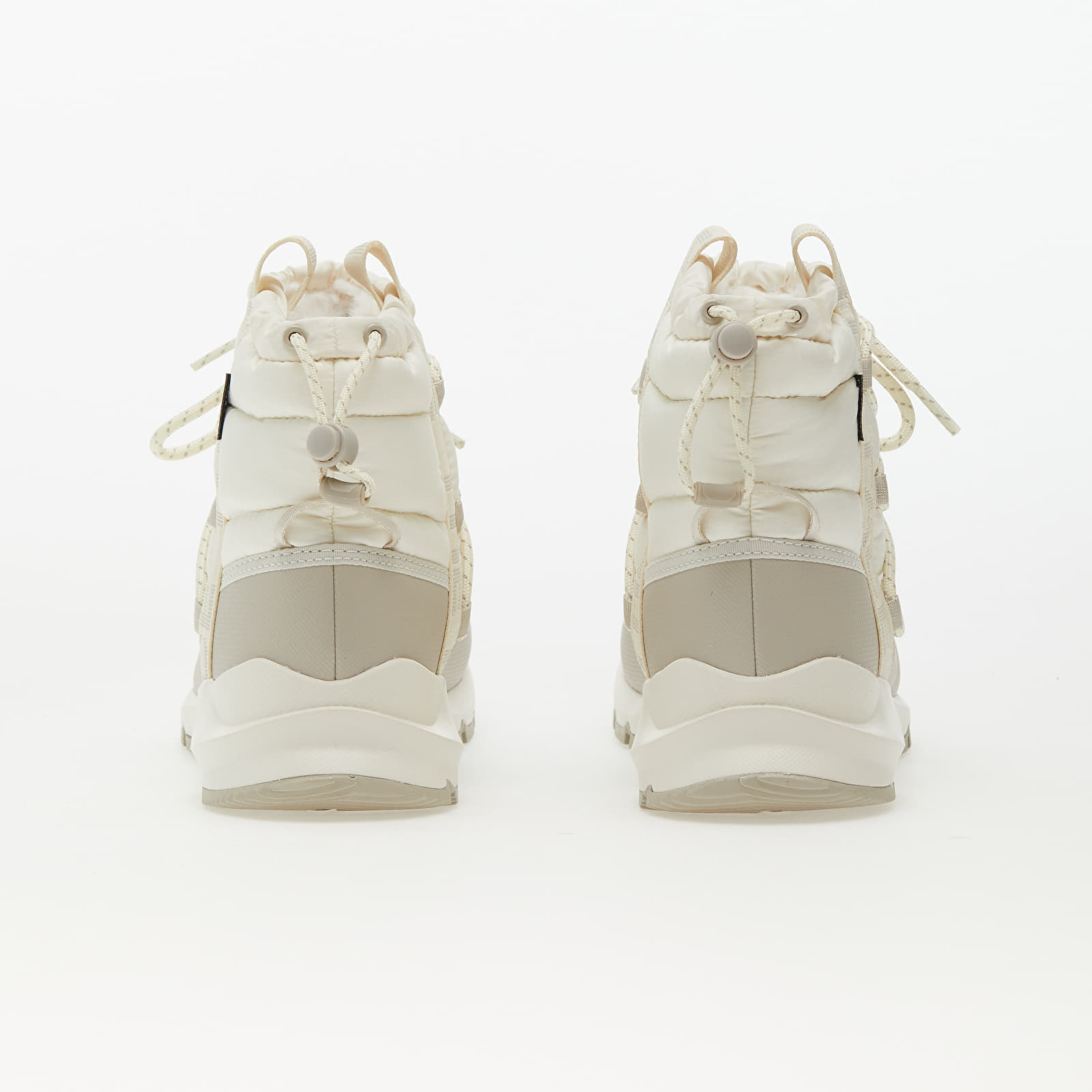 Дамски кецове и обувки The North Face W Thermoball Lace Up WP Gardenia White/ Silvergrey