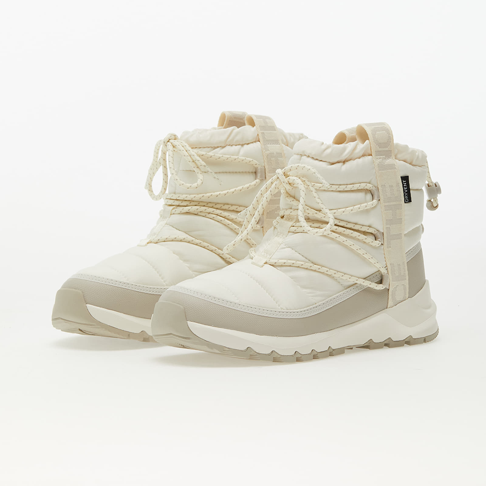 Дамски кецове и обувки The North Face W Thermoball Lace Up WP Gardenia White/ Silvergrey