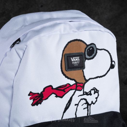 Vans x cheap snoopy backpack