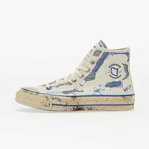 Men s shoes Converse x Ader Error Chuck 70 White Blue Imperial