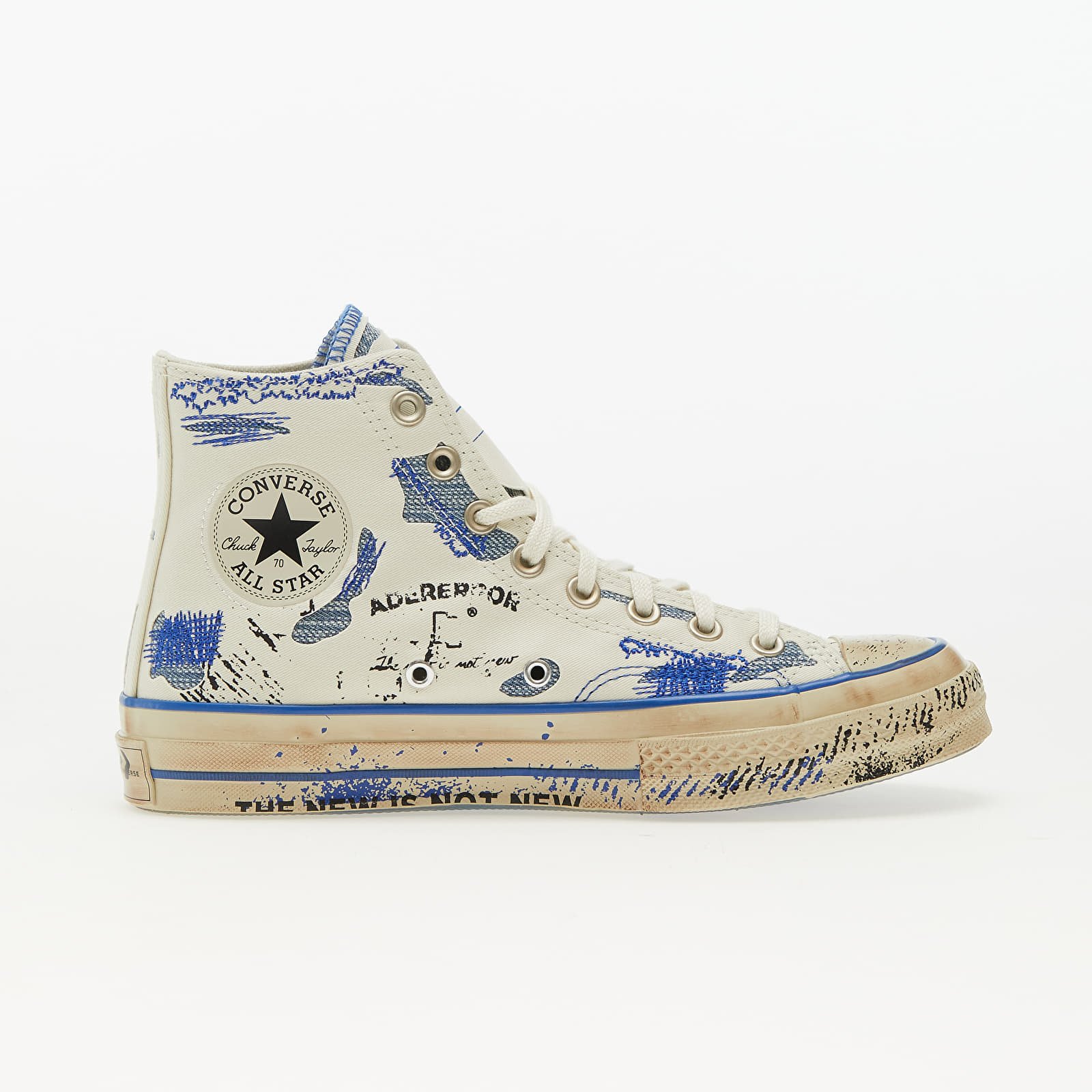Férfi cipők Converse x Ader Error Chuck 70 White/ Blue/ Imperial Blue