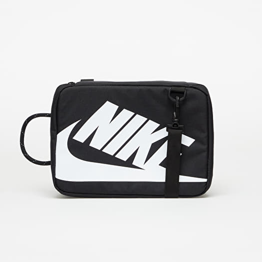 Walizka Nike Shoe Box Bag Black/ Black/ White