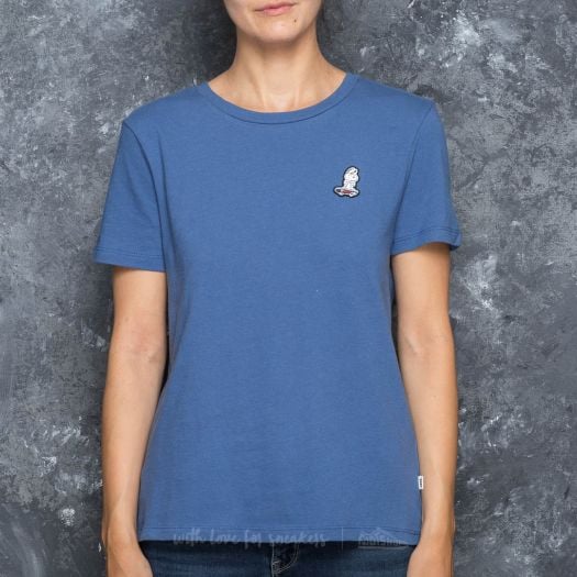 Camisetas Vans x Peanuts Snoopy Skates Bas True Navy Footshop