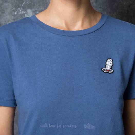 Camisetas Vans x Peanuts Snoopy Skates Bas True Navy Footshop