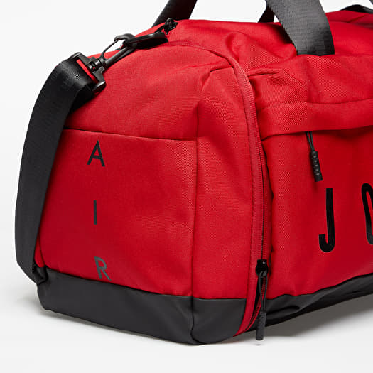red duffle bag nike