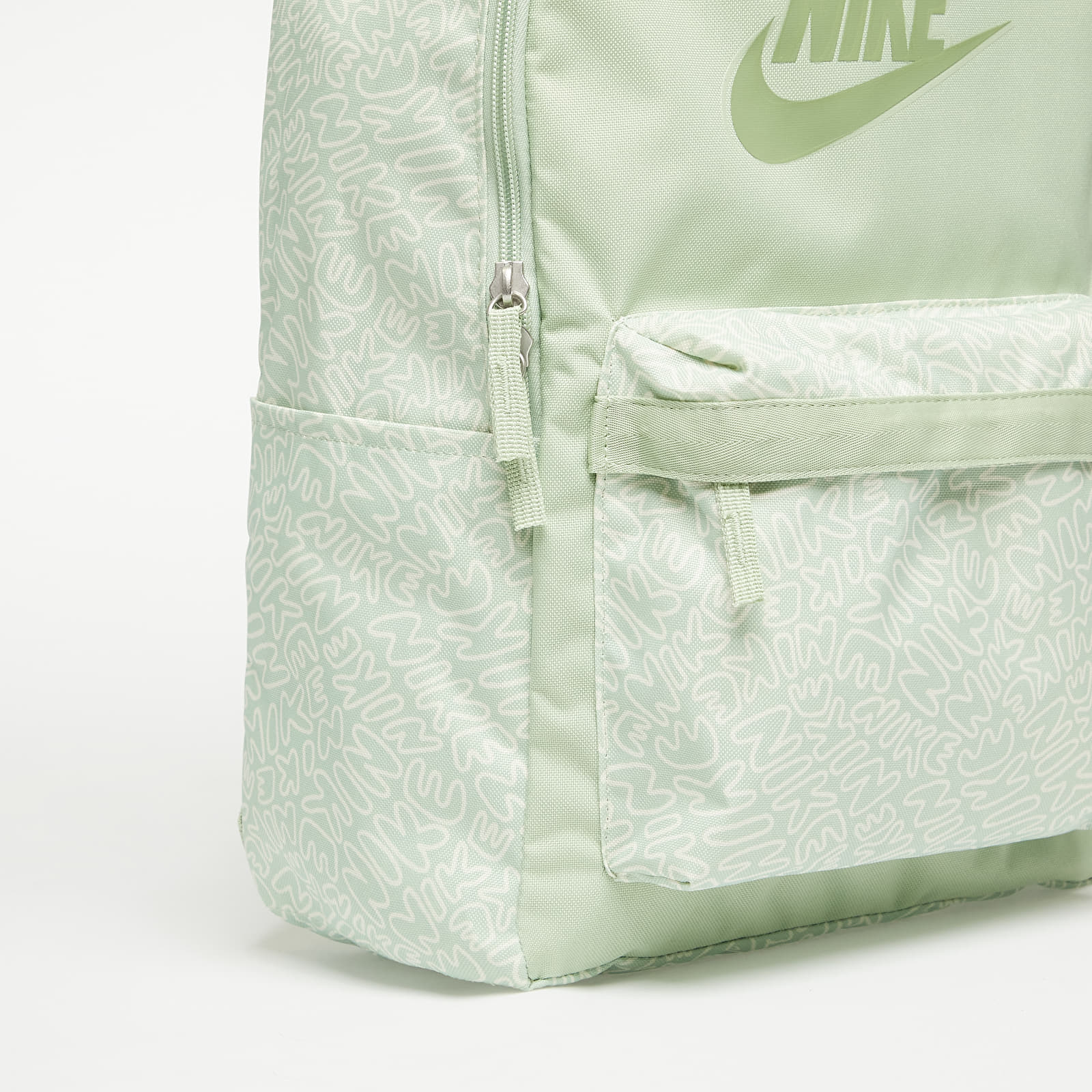 Green nike backpack shop