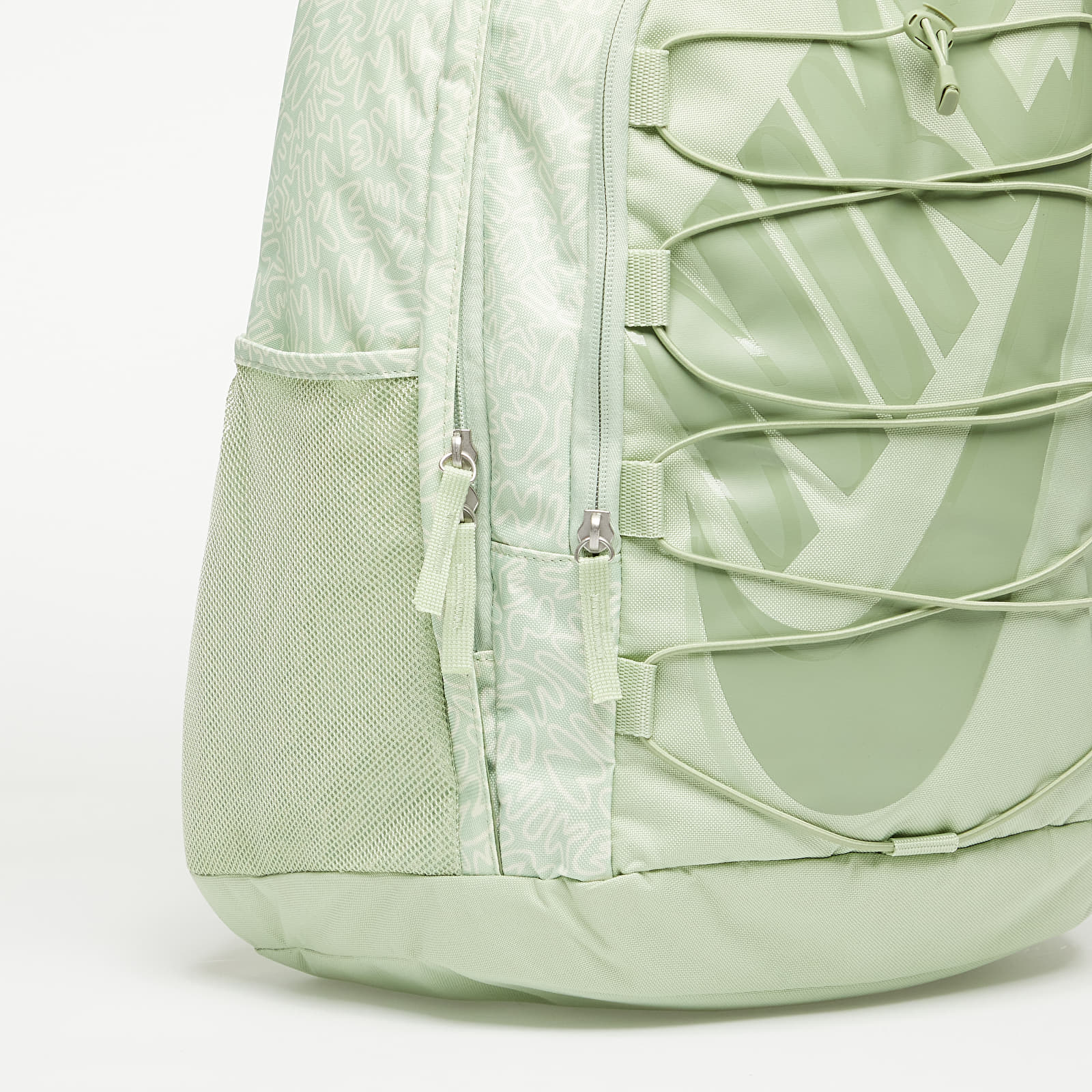 Ryggsäckar Nike Hayward Scribble Backpack Honeydew/ Honeydew/ Oil Green