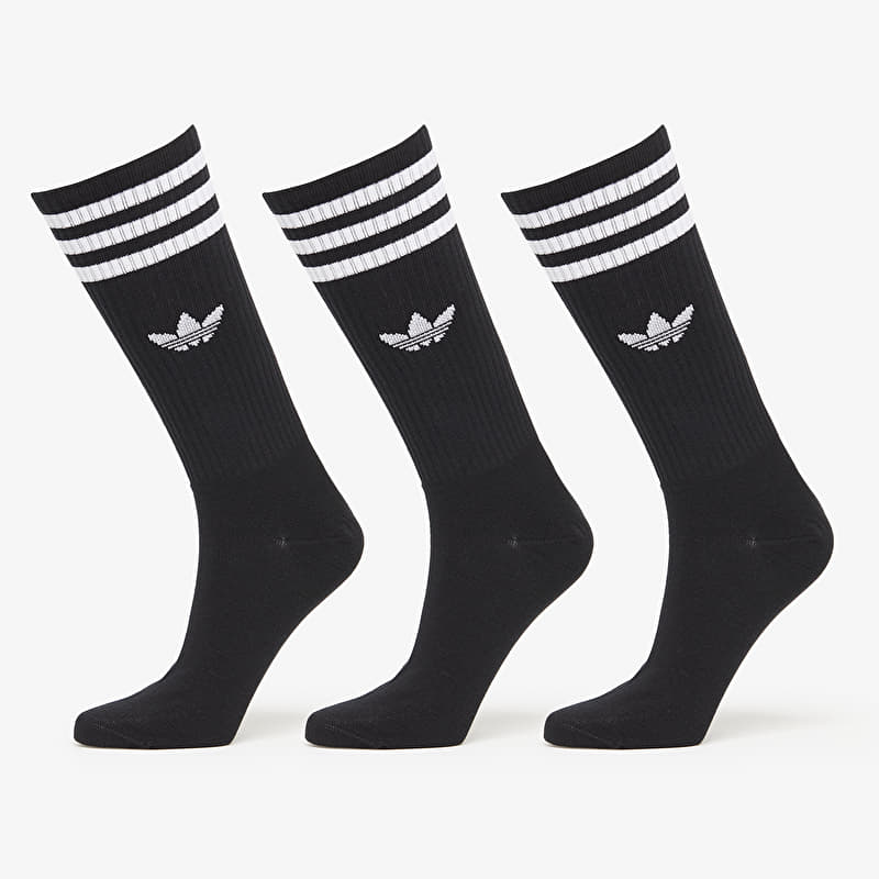 Шкарпетки adidas High Crew Sock 3-pack Black