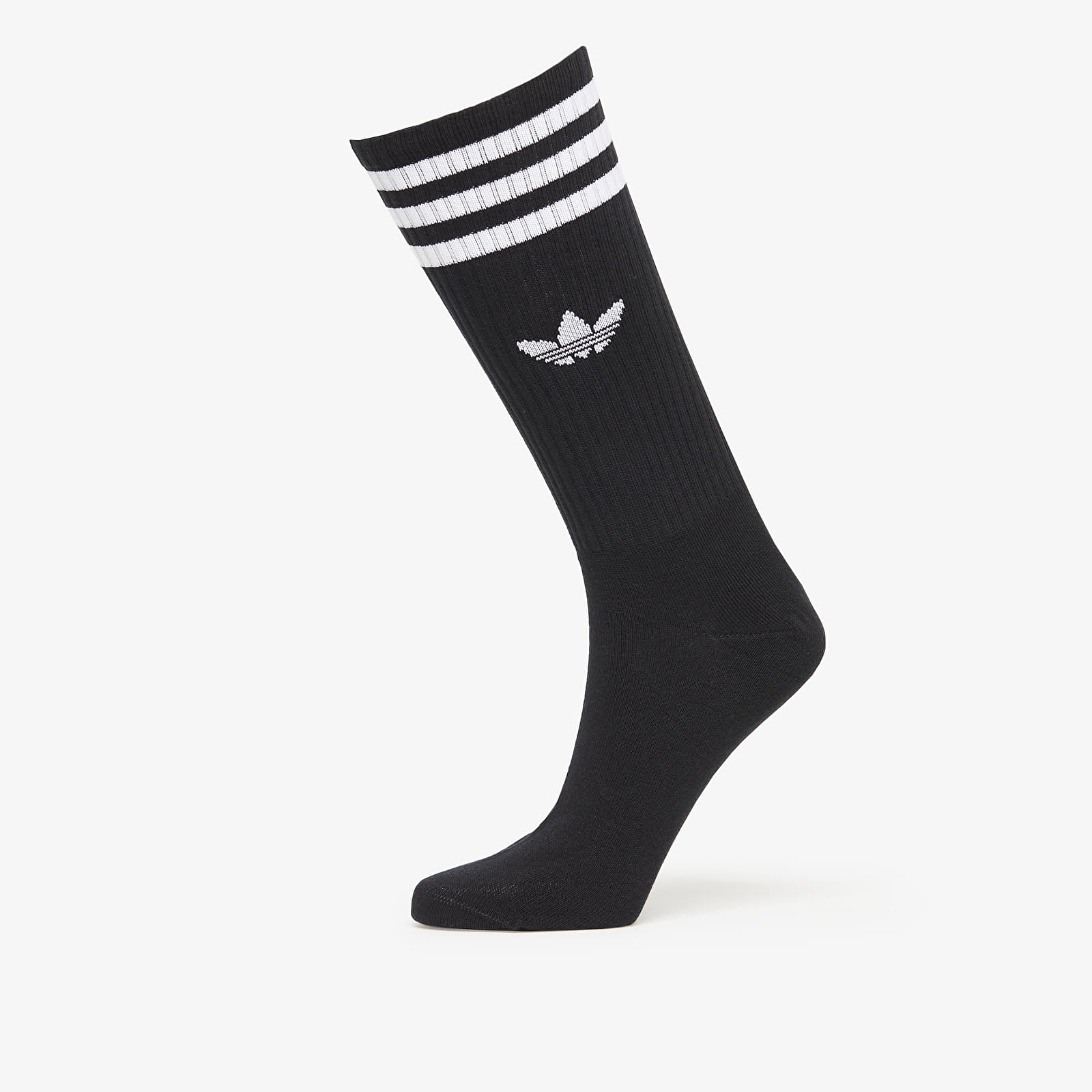 adidas High Crew Sock 3-pack Black - 1 | YEO