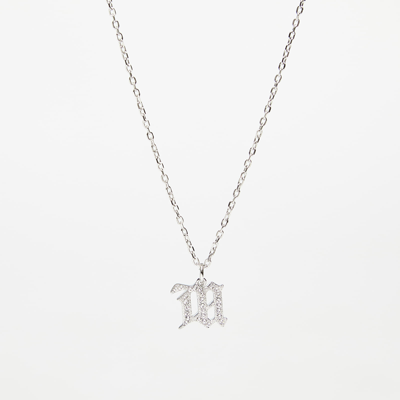 Biżuteria MISBHV Small Crystal M Chain Silver