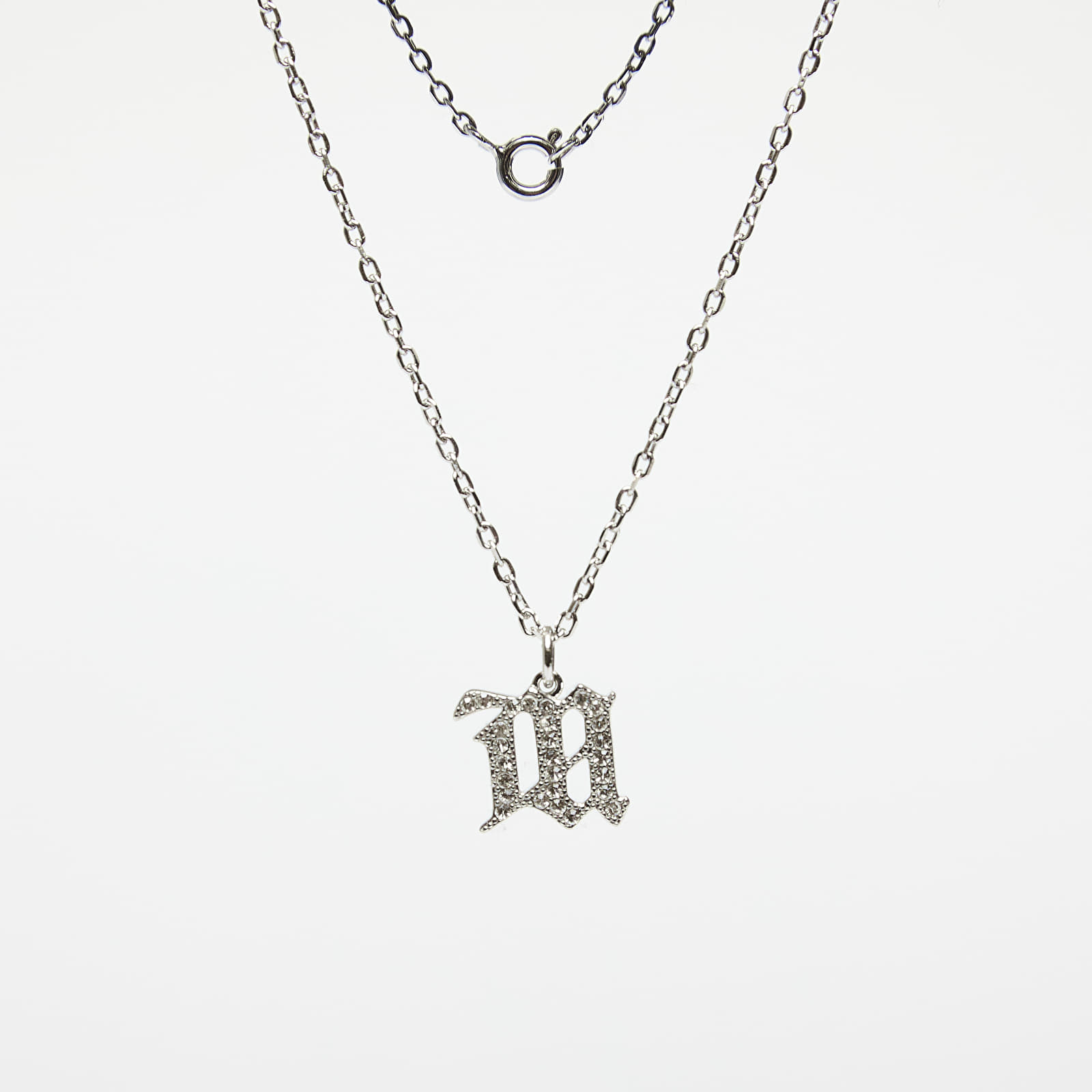 Biżuteria MISBHV Small Crystal M Chain Silver