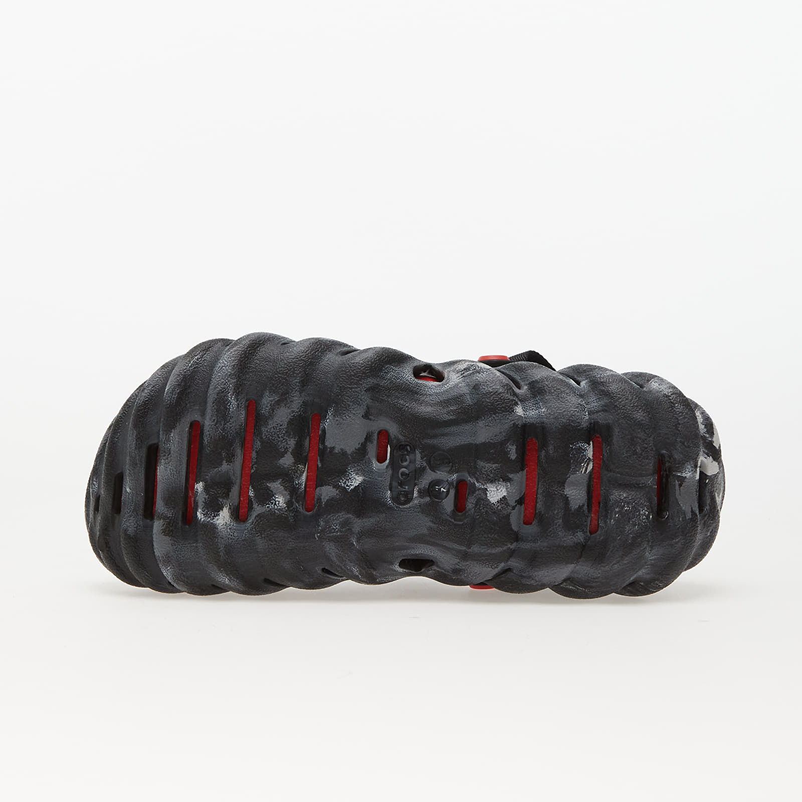 Férfi cipők Crocs Echo Marbled Clog Black/ Flame