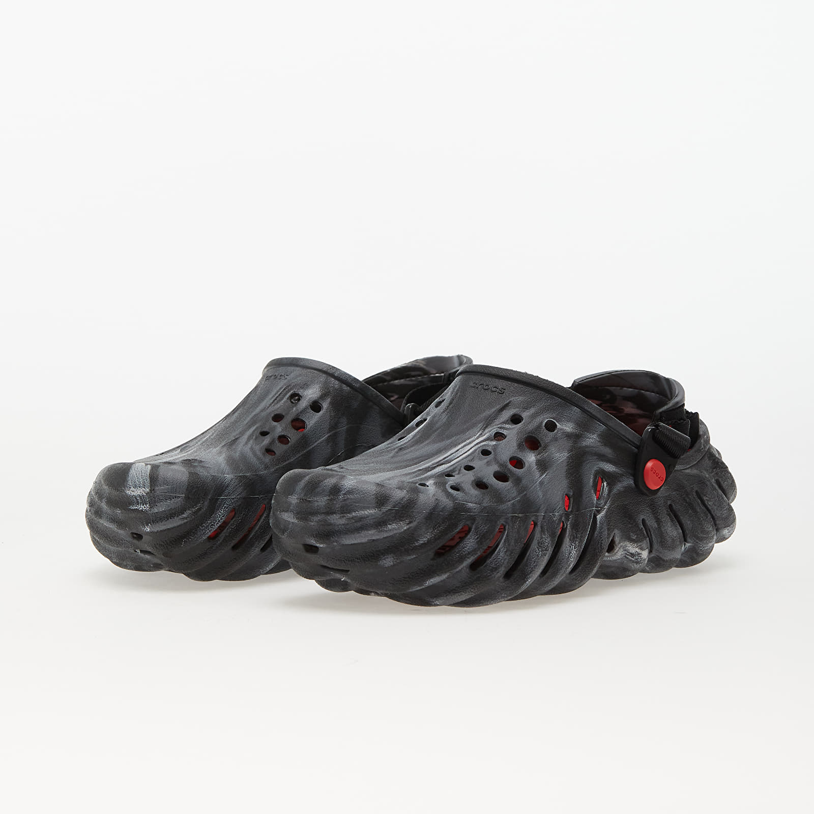 Black flame crocs hotsell