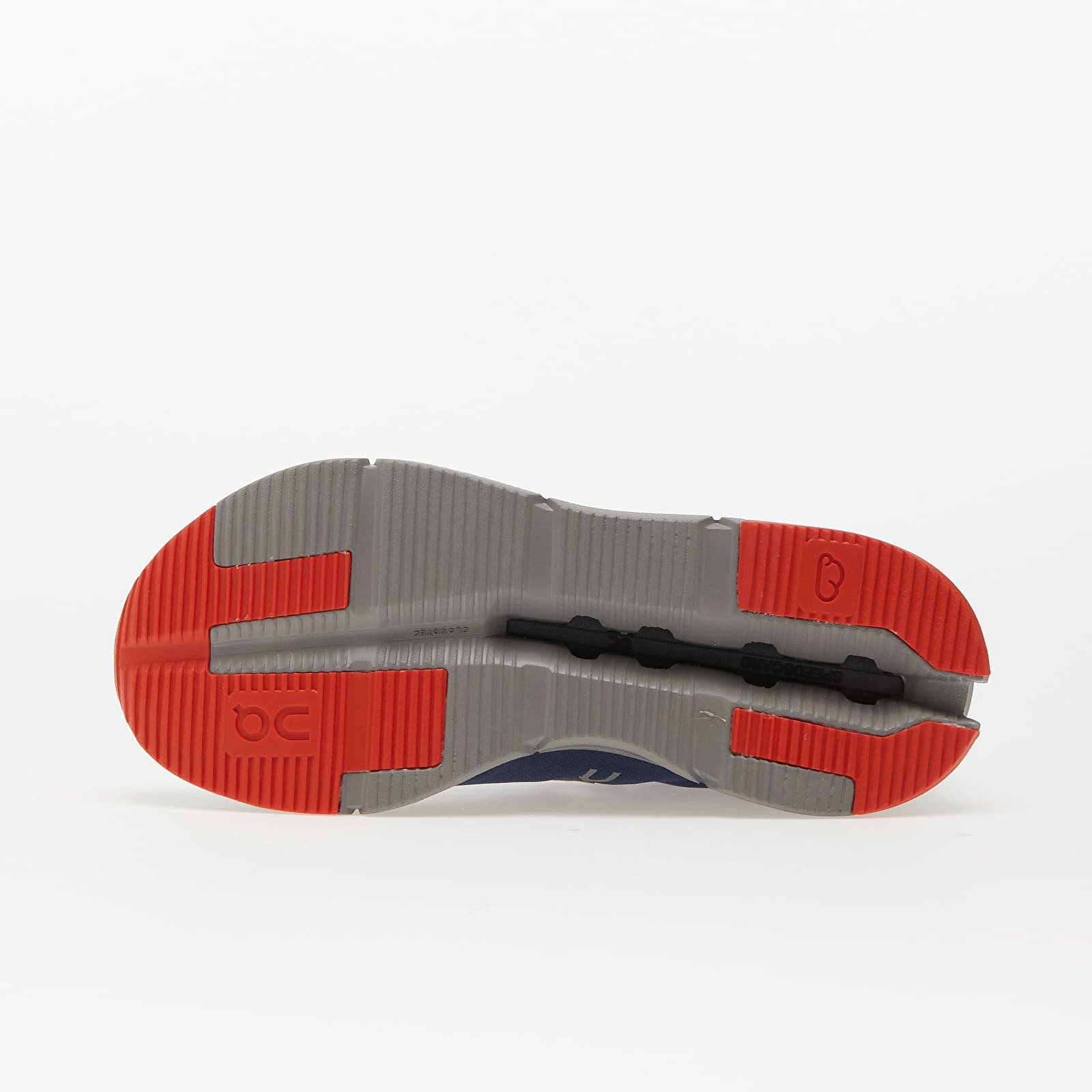 Moški čevlji On M Cloudnova Form Denim/ Red