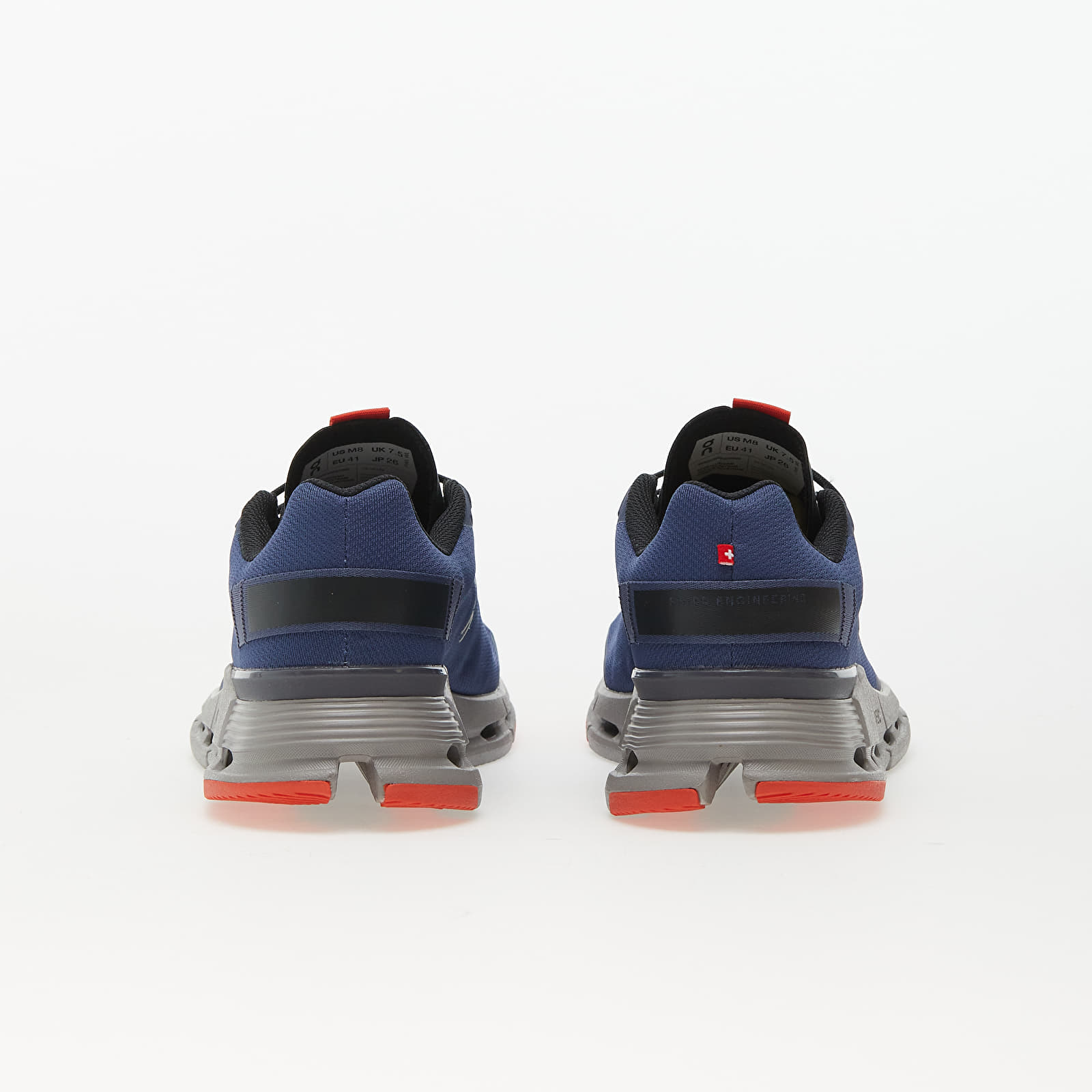 Moški čevlji On M Cloudnova Form Denim/ Red