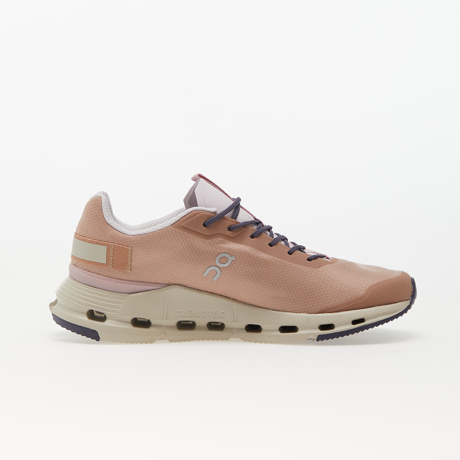 Încălțăminte și sneakerși pentru femei On W Cloudnova Form Rosebrown/ Orchid